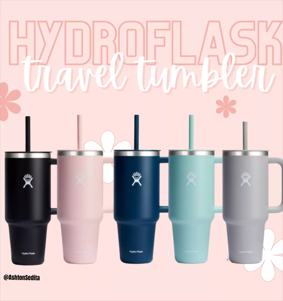 Hydro Flask 40oz All Around Travel Tumbler