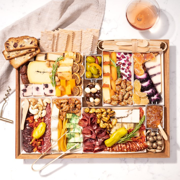 Boarderie Arte Cheese & Charcuterie Board | Williams-Sonoma