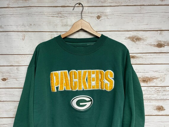 Vintage 90's Green Bay Packers crewneck sweatshirt Packers football Majestic NFL crew neck Super ... | Etsy (US)
