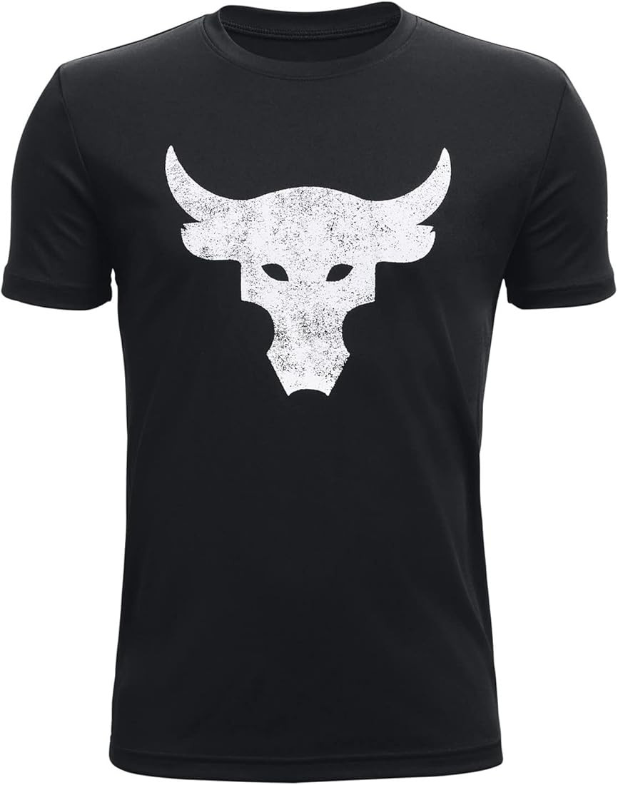 Under Armour Boys (8-20) Project Rock Blood Sweat Respect Short Sleeve Athletic T Shirt | Amazon (US)