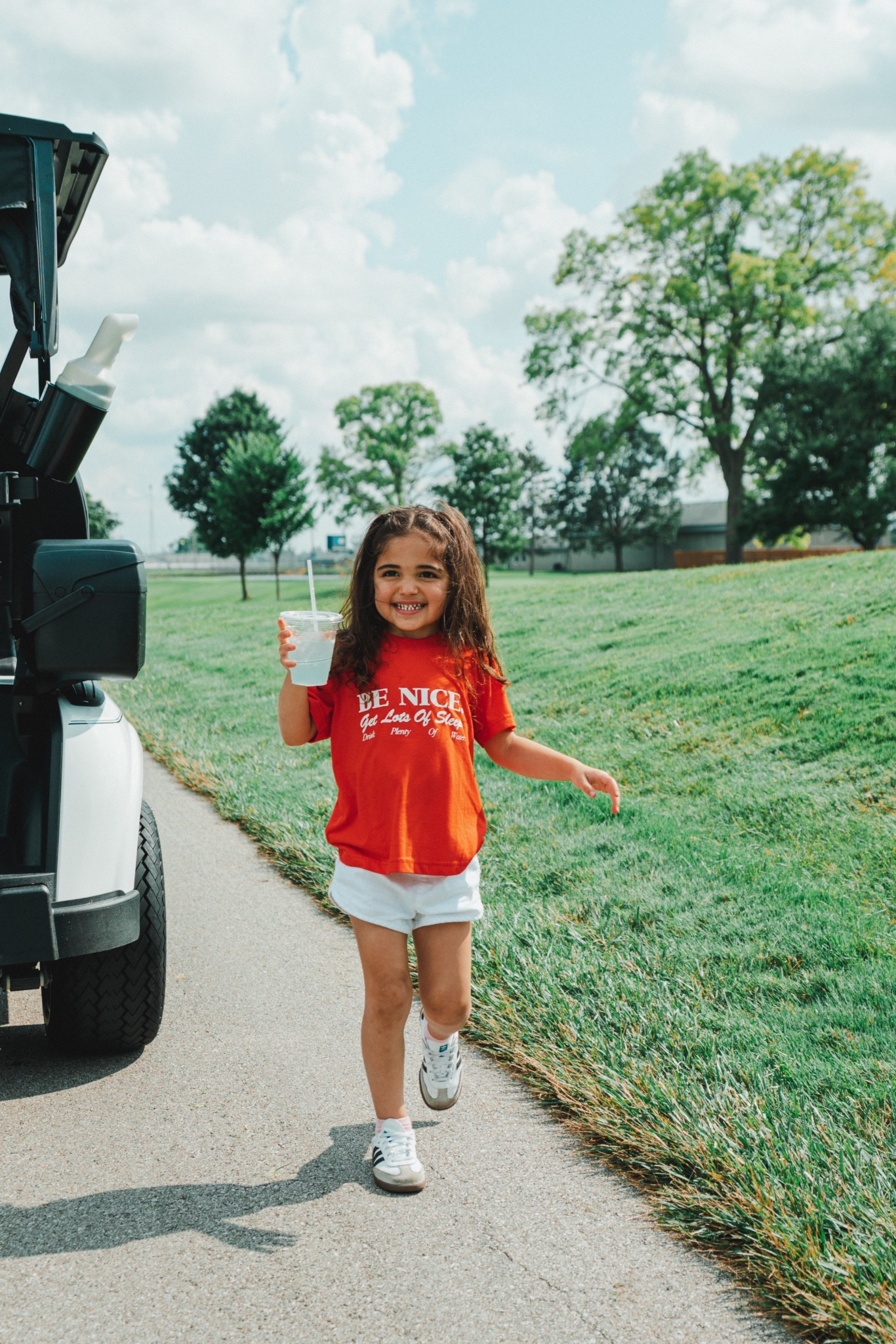A golf girlie ⛳️

#LTKKids