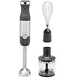 GE Immersion Blender | Handheld Blender for Shakes, Smoothies, Baby Food & More | Includes Whisk ... | Amazon (US)