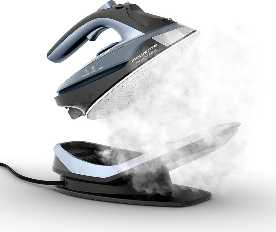 Rowenta Freemove Cordless Iron with Steam, 1600 Watts, Stainless Steel Soleplate, Rapid Heating, ... | Amazon (US)