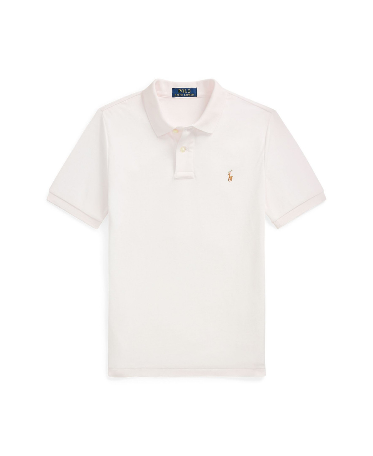 Polo Ralph Lauren Toddler and Little Boys Soft Cotton Polo Shirt - WHITE | Macy's
