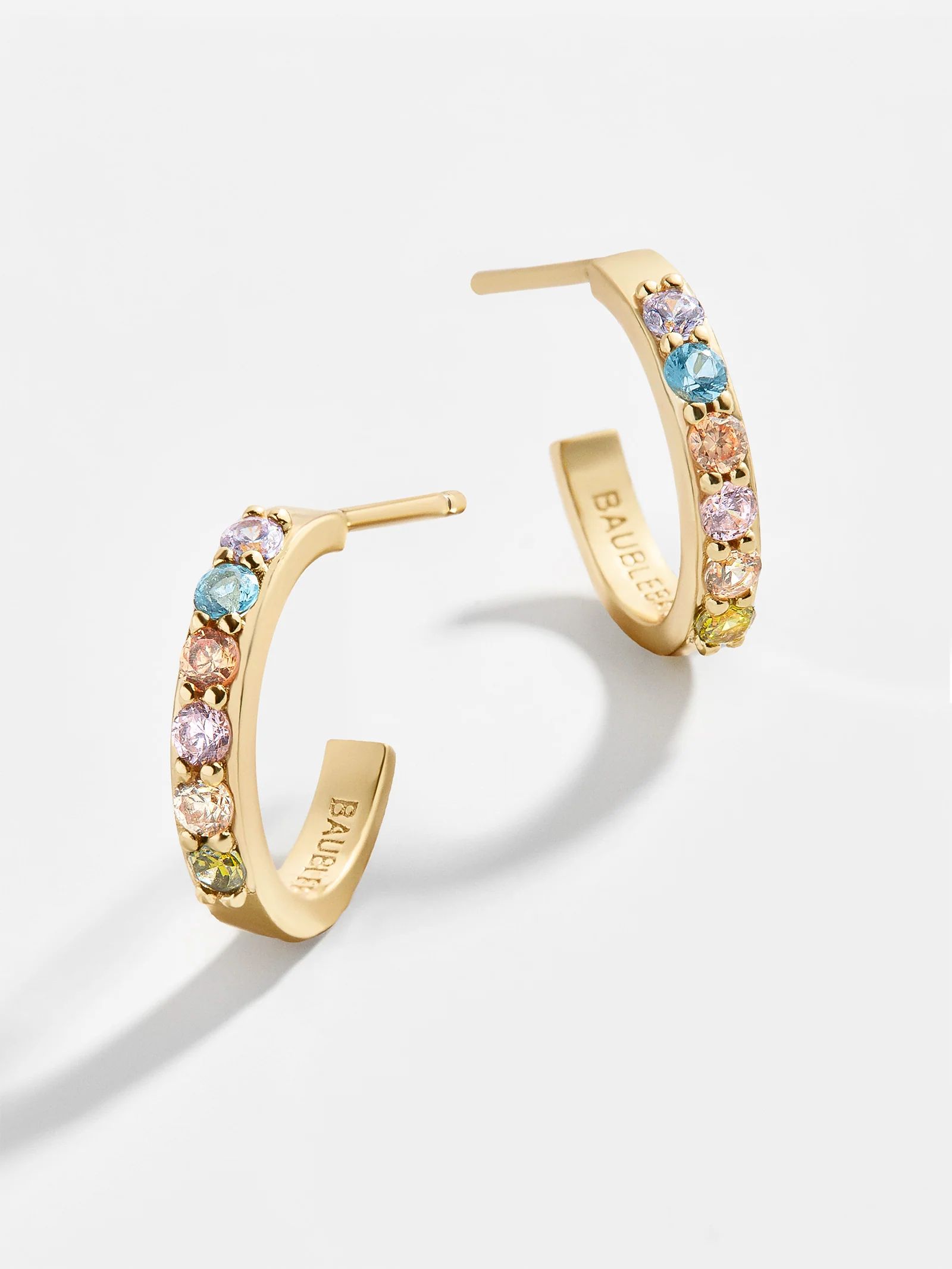 Ariel 18K Gold Earrings | BaubleBar (US)