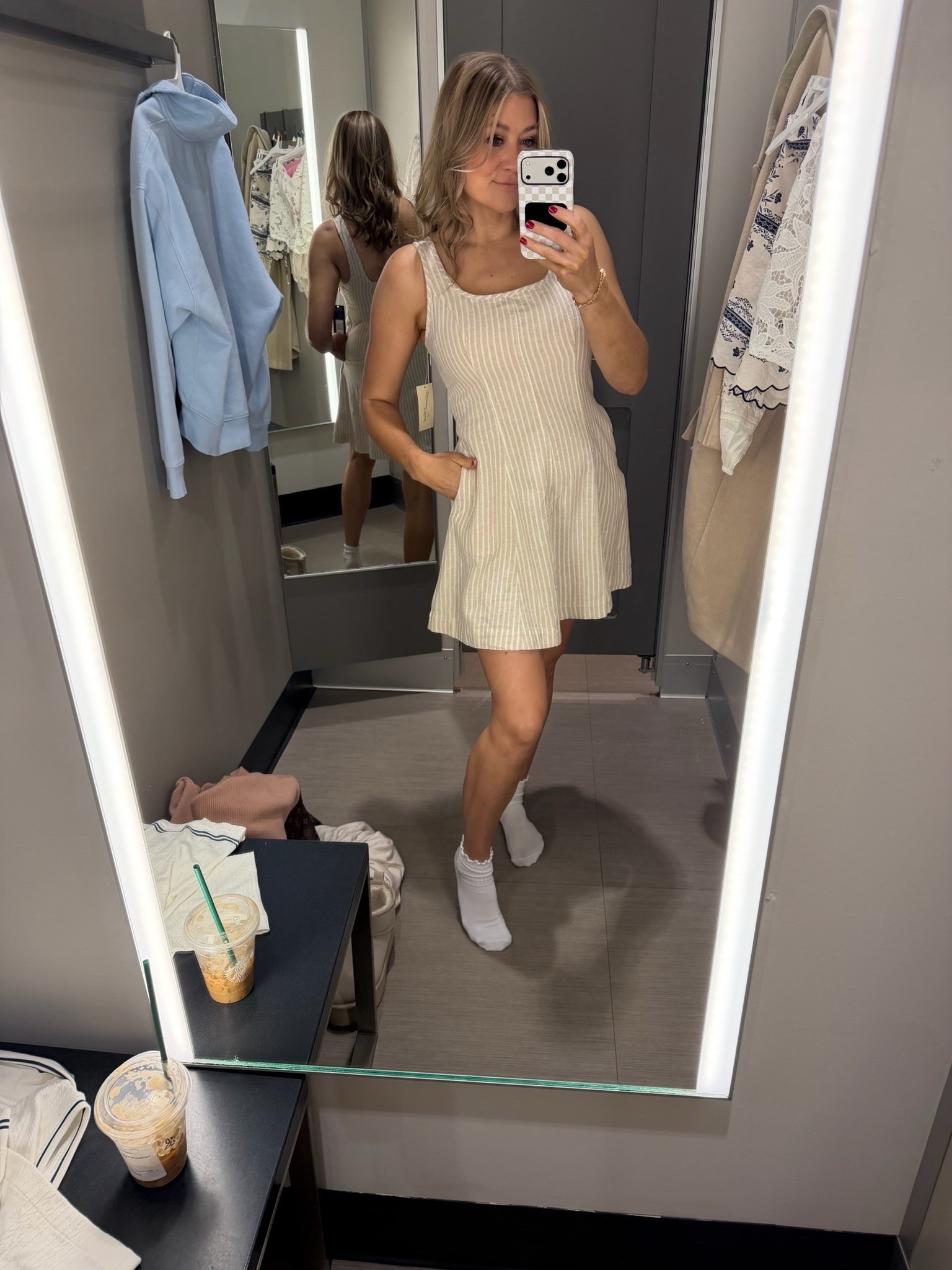 This neutral mini dress is such an easy go to for spring and summer. It’s simple, flattering, and perfect to dress up or down for brunch, errands, or vacation days.
neutral mini dress, spring mini dress outfit, casual summer dress, everyday dress outfit, effortless spring style, warm weather outfit idea, chic casual dress, vacation dress for women, simple neutral outfit, everyday wardrobe staple, SavannahK


#LTKmomlife #LTKSeasonal #LTKootd