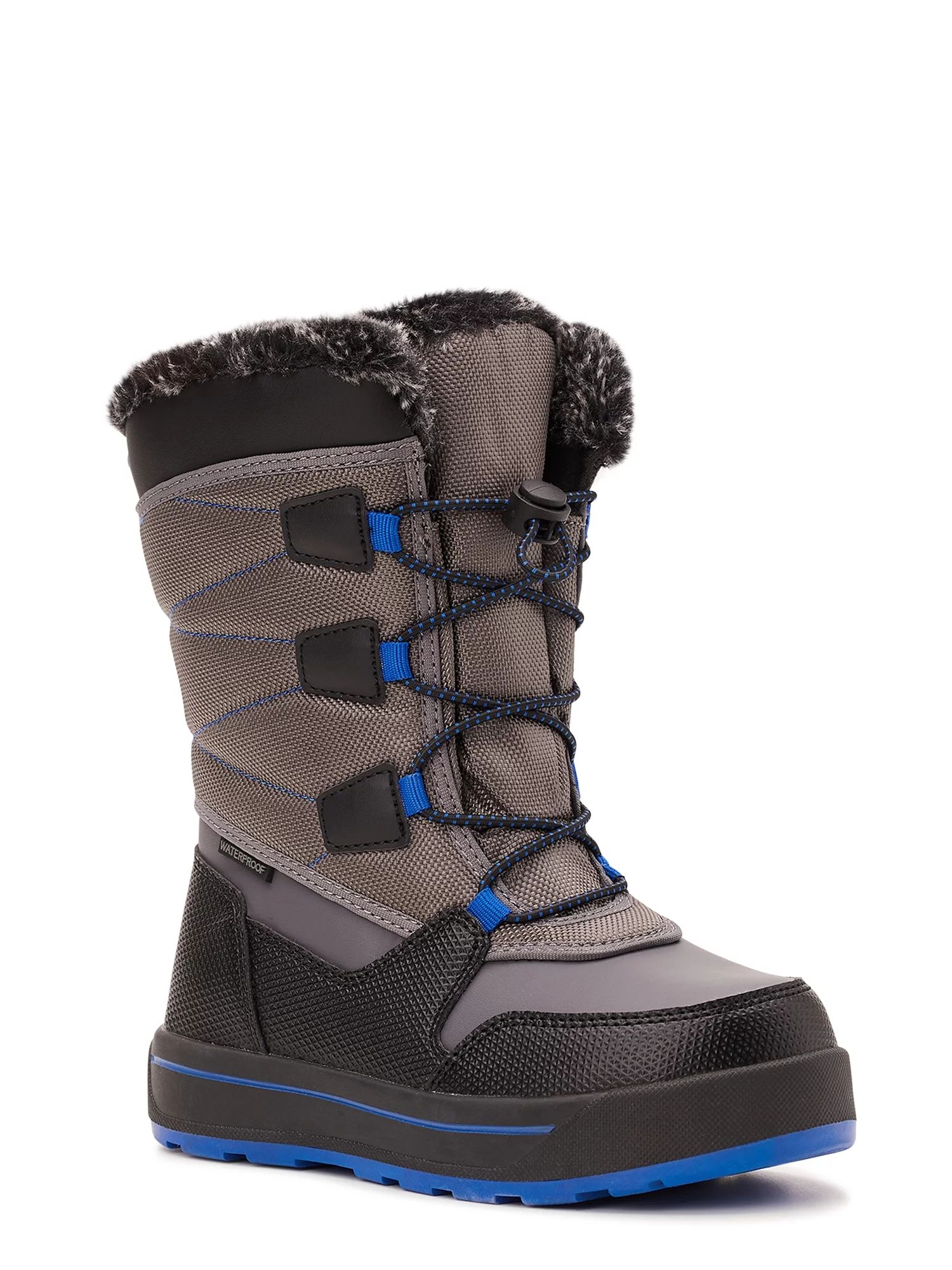Wonder Nation Boys Tall Bungee Winter Boots | Walmart (US)