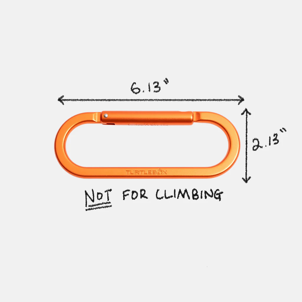 Carabiner | Turtlebox Audio