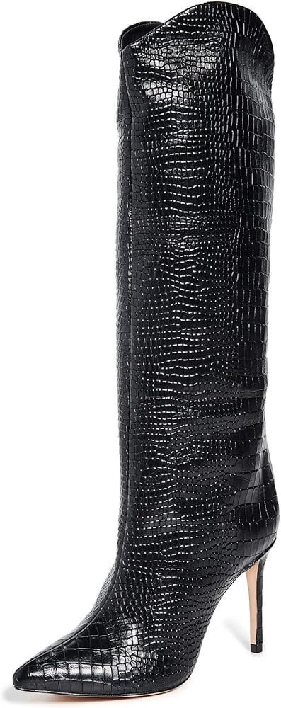 Women's Maryana Leather Dress Boot | Amazon (US)