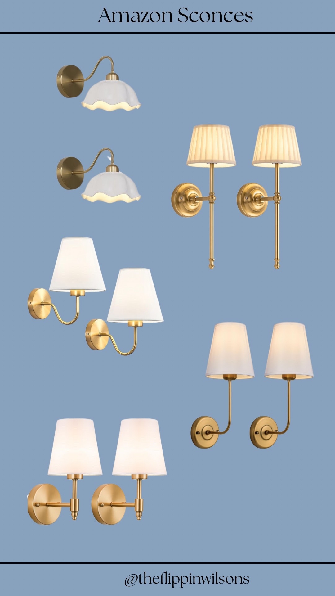 Amazon Sconces✨

#LTKSeasonal #LTKHome #LTKFindsUnder100