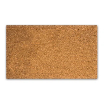 Longworth PLUS Haven Coco Coir Door Mat Heavy Duty Backing 17 x 30 Inches Outdoor and Indoor Home Decor | Wayfair North America
