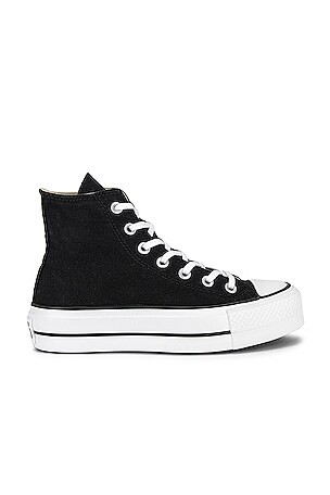 Chuck 70 Hi Sneaker in Black & Egret | Revolve Clothing (Global)