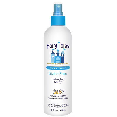 Fairy Tales Static-Free Detangling Spray - 12 fl oz: Aluminum, Paraben, Sulfate, Phthalate, Gluten-Free Hair Spray | Target