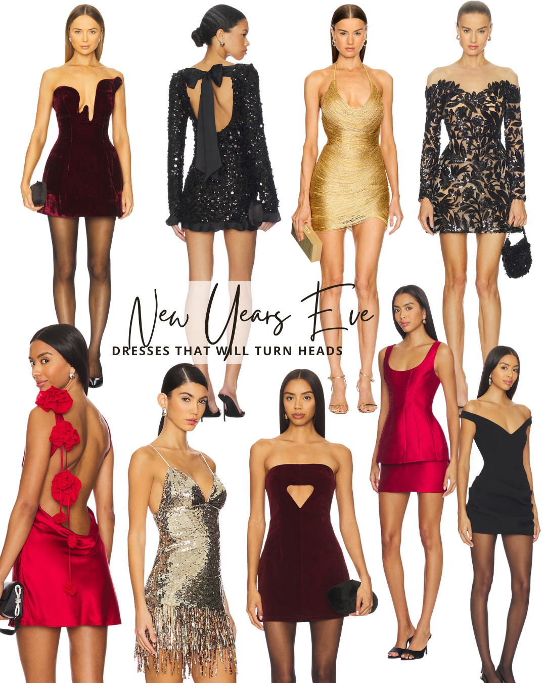 turn heads this NYE with these gorgeous dresses 

 #LTKGiftGuide #LTKHoliday