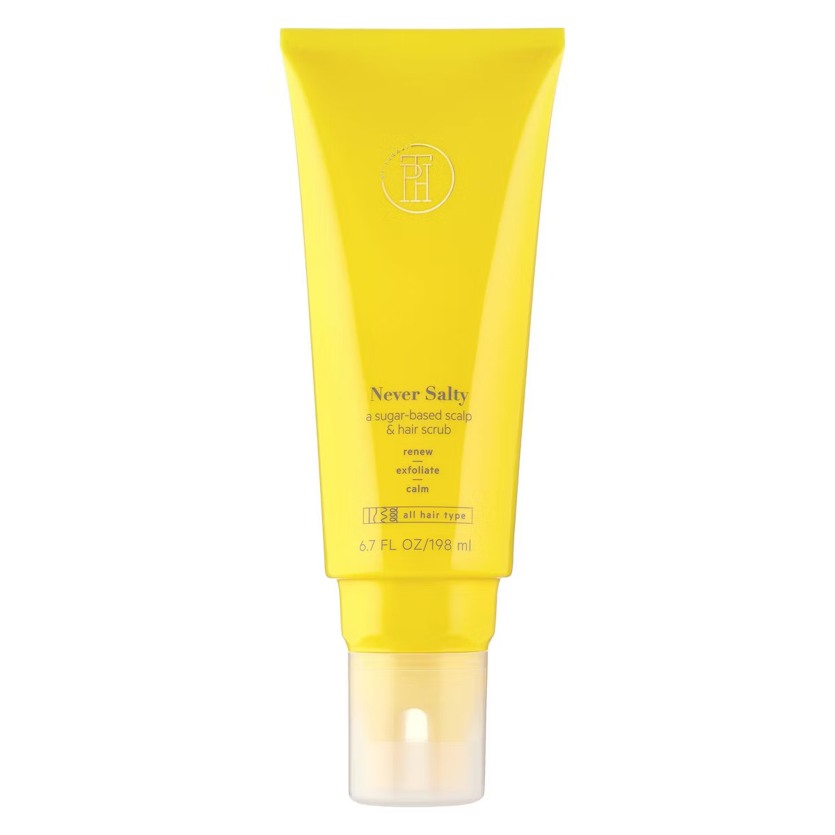 TPH By Taraji Never Salty Exfoliating Sugar Scalp Scrub Rinse with Apple Cider Vinegar & Peppermi... | Target