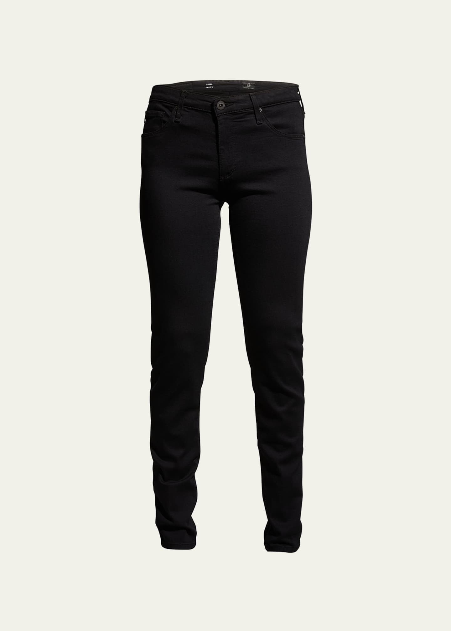 AG Jeans Prima Mid-Rise Skinny Jeans | Bergdorf Goodman