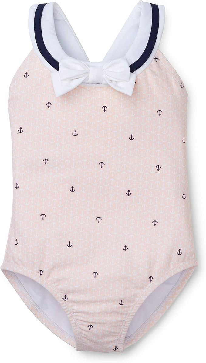 Hope & Henry Girls One-Piece Swimsuit with UPF 50+ Sun Protection | Amazon (US)