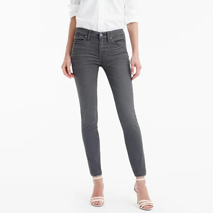Toothpick jean in grey | J.Crew US