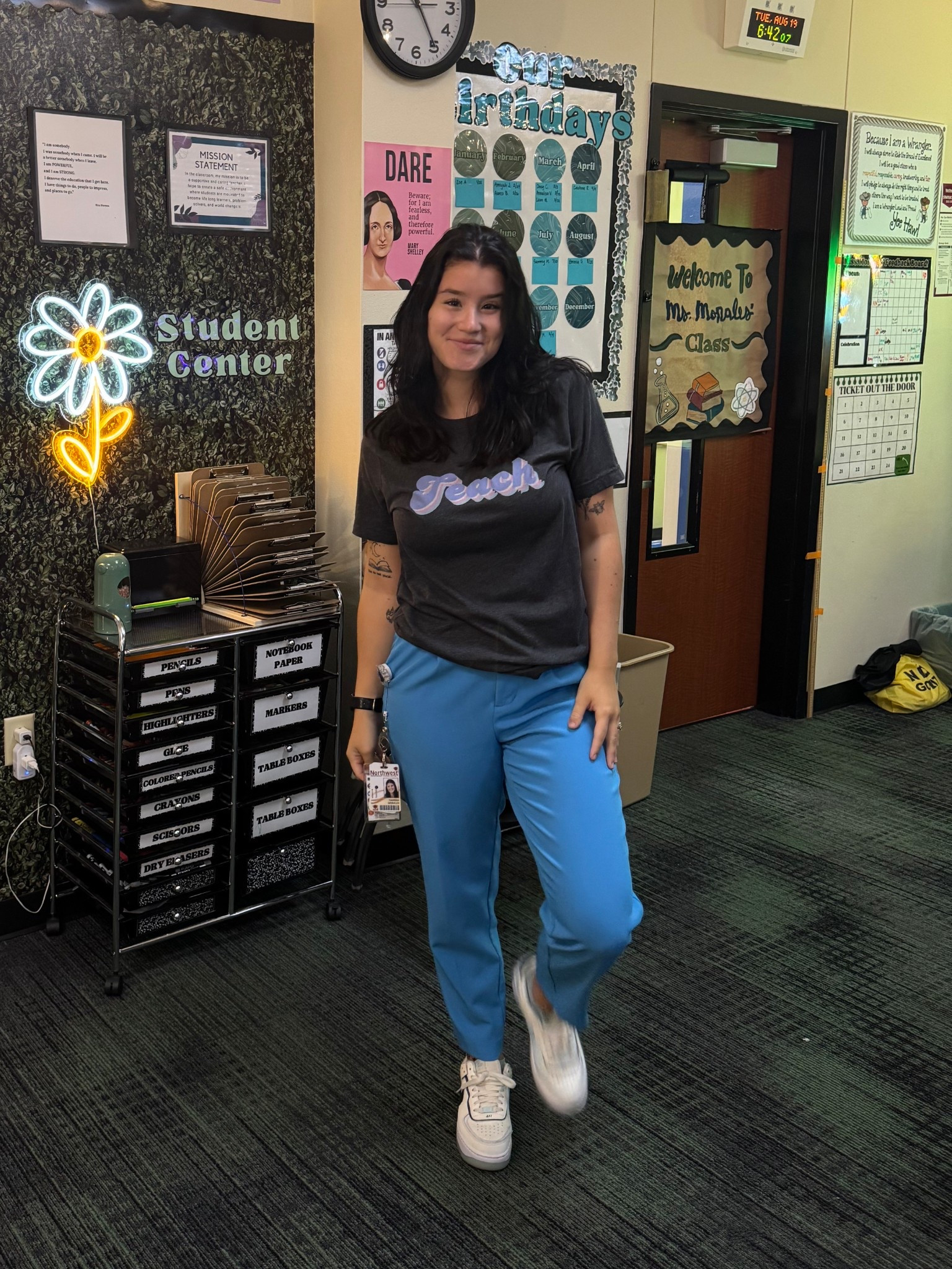 Cute and casual teacher outfit🫶🏼

#LTKWorkwear #LTKStyleTip