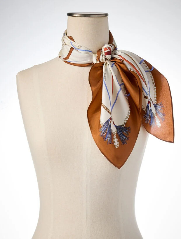 Equestrian Status Square Scarf | Talbots