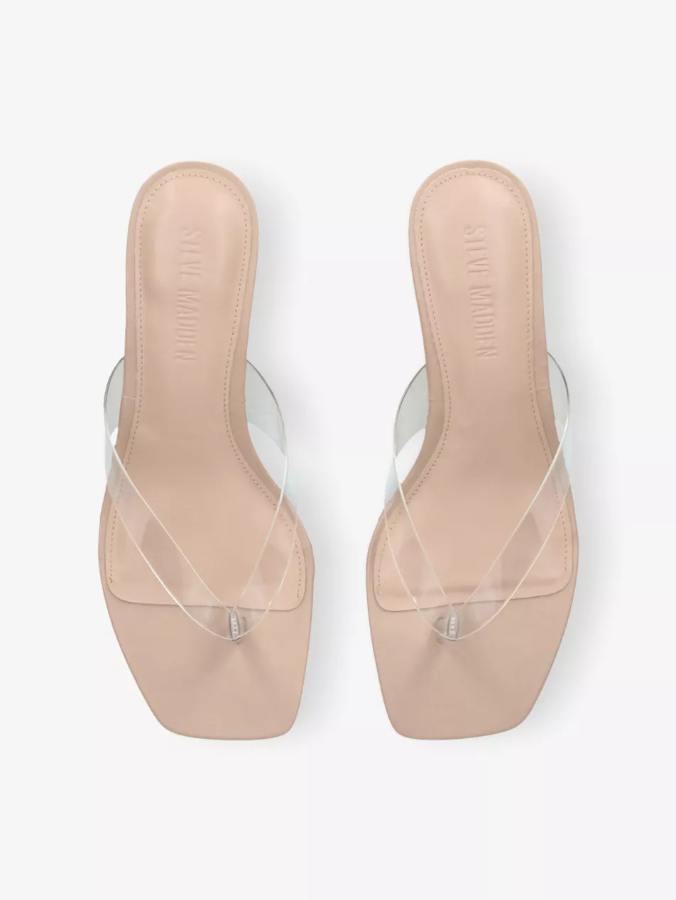 Tracie Jelly Heeled Sandals | Selfridges