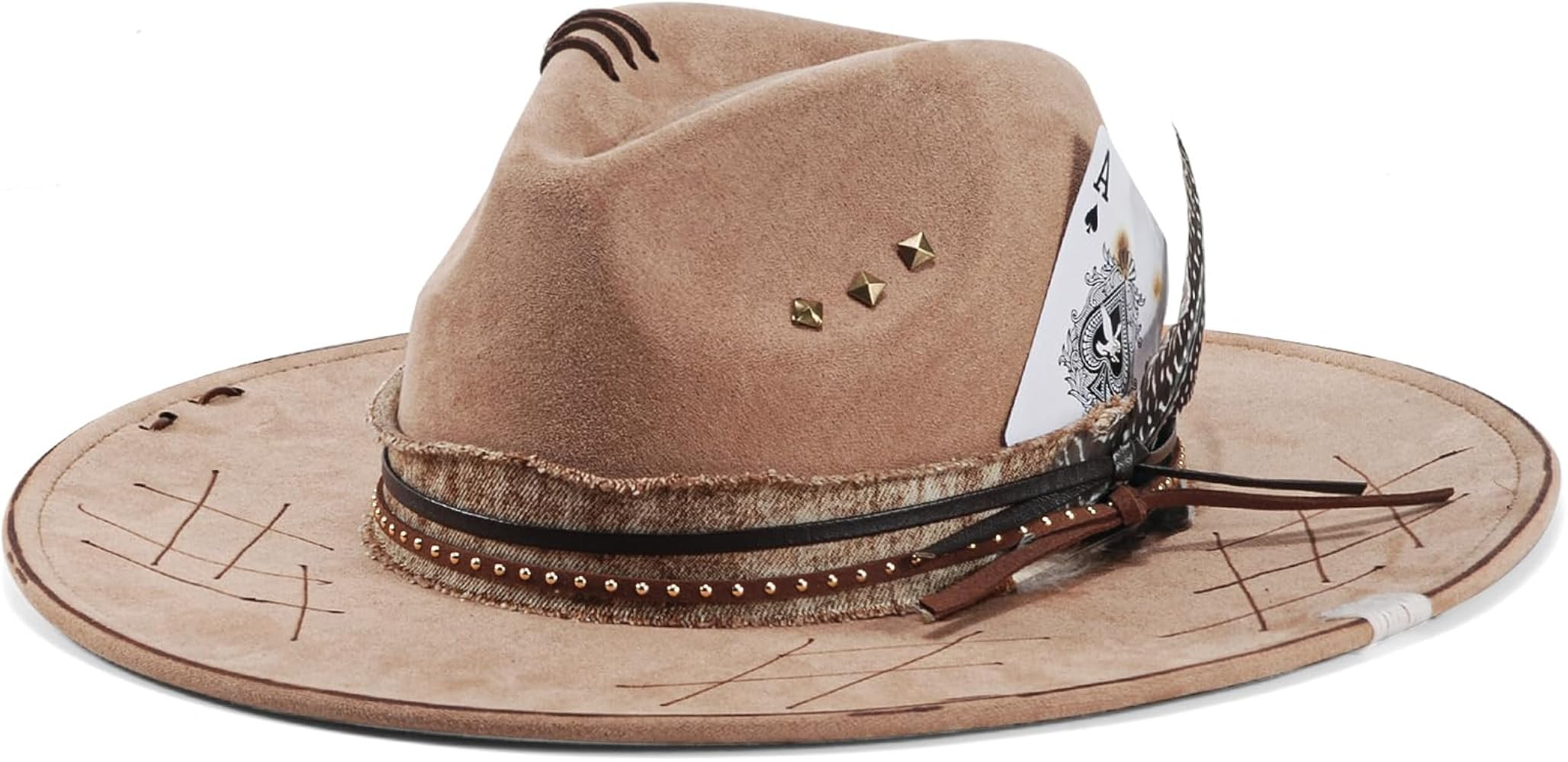 Fedora Hat Felt Panama Hat | Amazon (US)