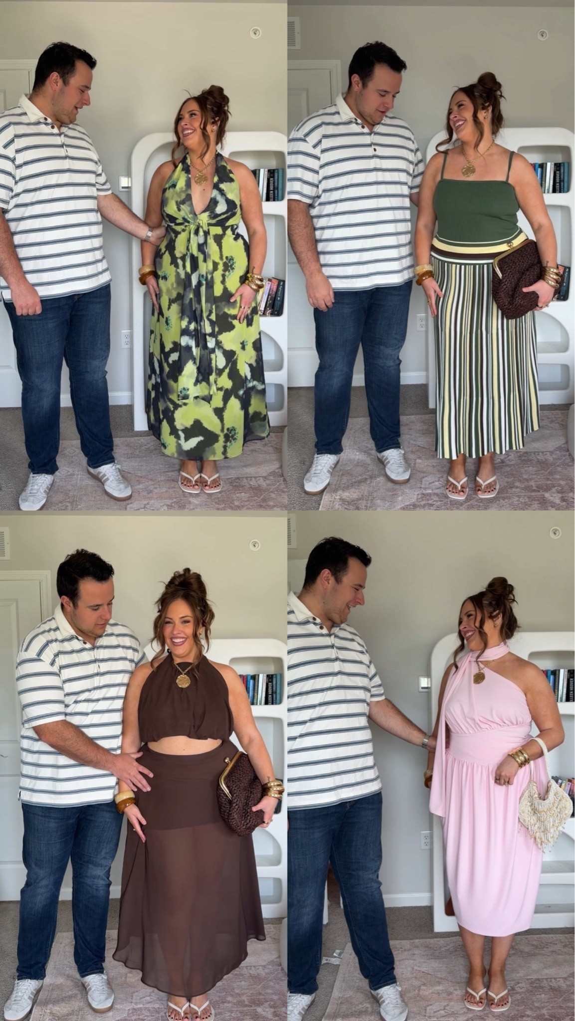 Wearing a size 14 in all of these dresses!

#LTKMidsize #LTKPlusSize