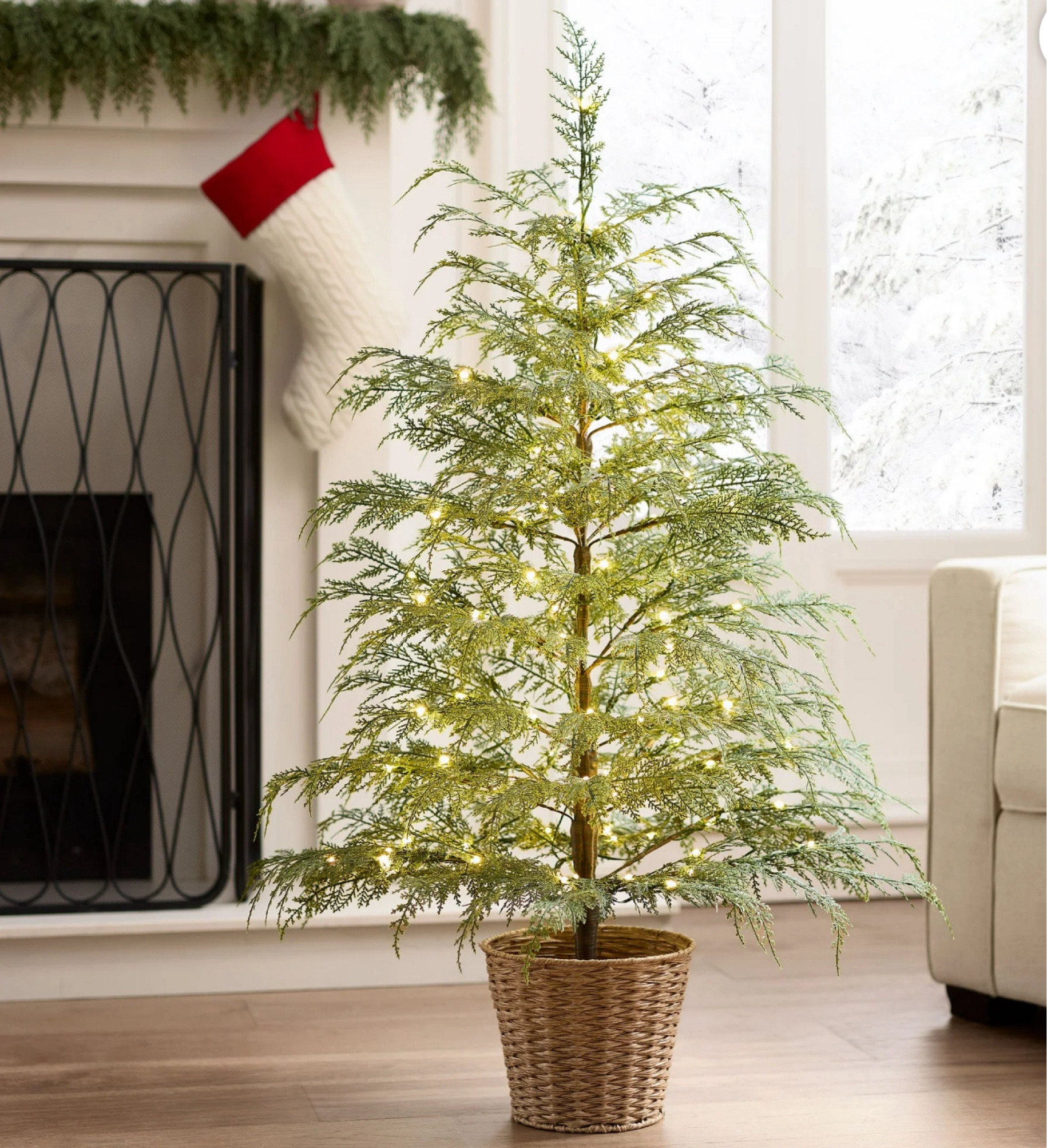 My Texas house Walmart 4 foot potted Christmas tree 

#LTKSeasonal #LTKFindsUnder50 #LTKStyleTip