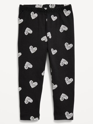 Printed Full-Length Leggings for Toddler Girls | Old Navy | Old Navy (US)