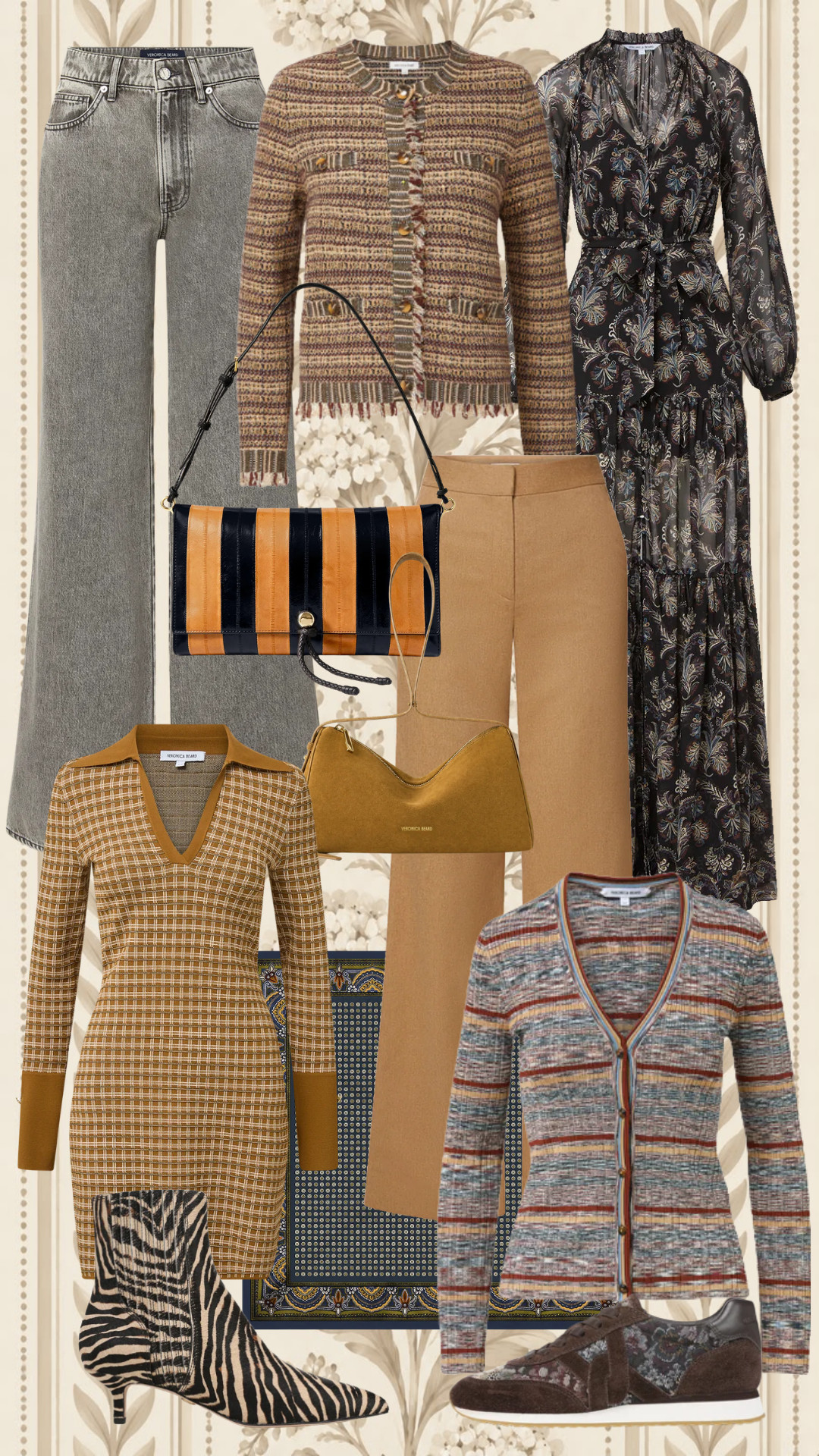 A few fall pieces I’m loving right now 🤎 Rich textures, pretty prints, and those classic pieces that make getting dressed feel a little more fun.

I’m especially loving the mix of tailored neutrals with a little pattern and color. Perfect for easing into fall without making the wardrobe feel too serious. 

 #LTKootd #LTKSeasonal