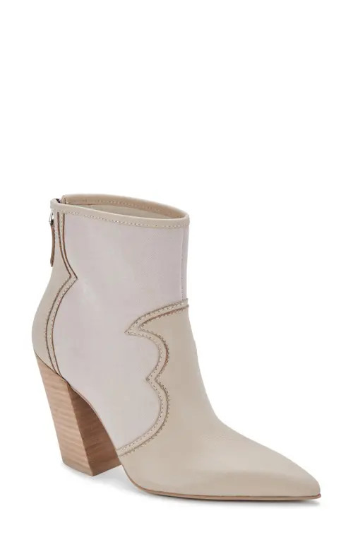 Dolce Vita Noraya Boot in Sand Nubuck at Nordstrom, Size 9.5 | Nordstrom