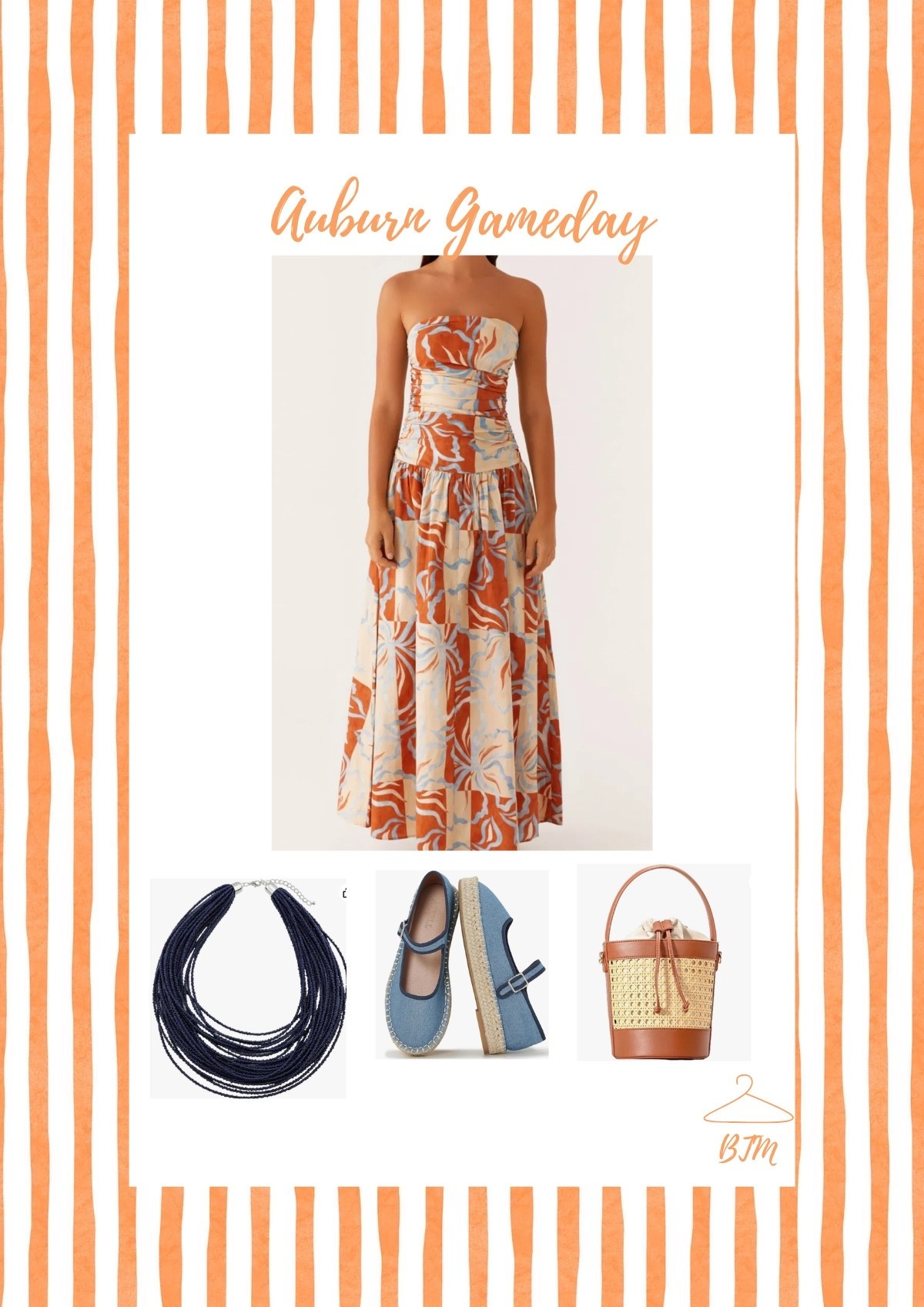 Auburn Gameday 🧡💙

#LTKSeasonal #LTKItBag #LTKStyleTip