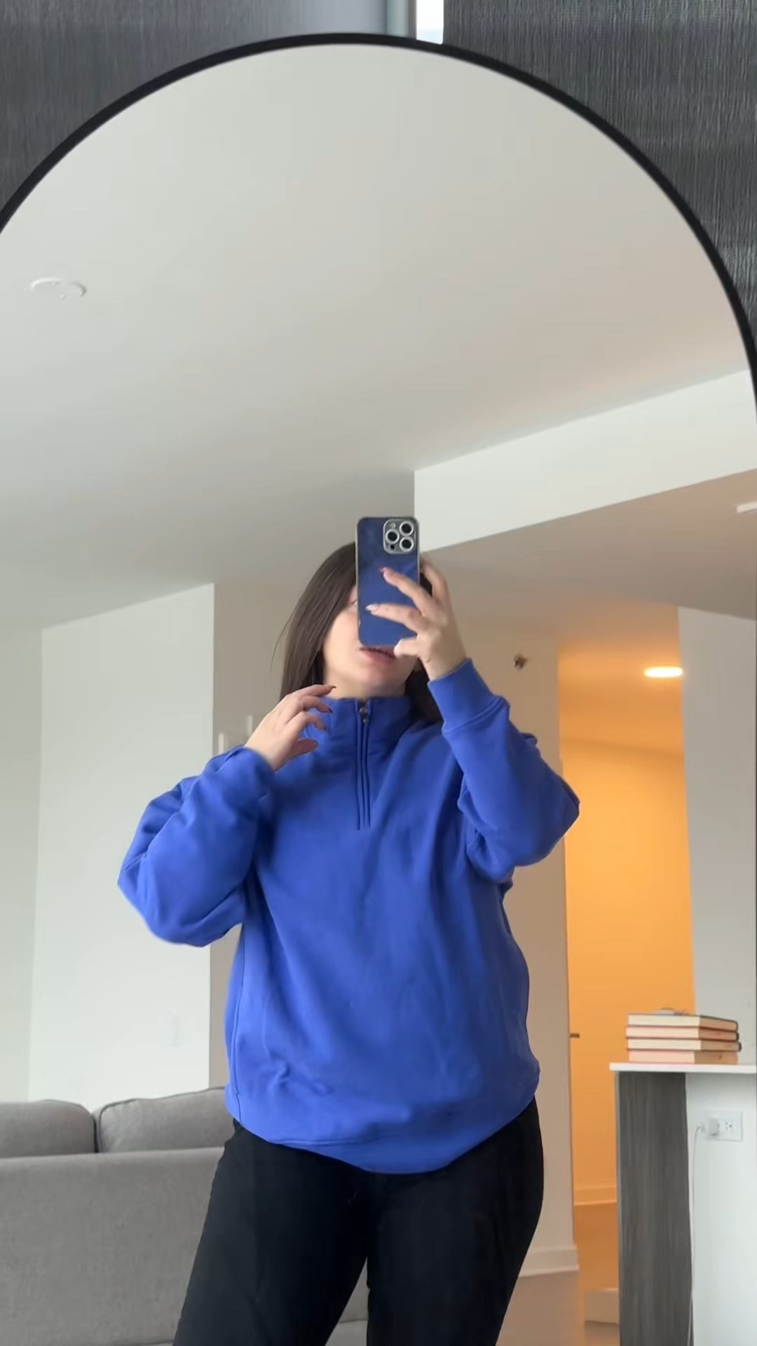 I love a good quarter zip sweater and this color is soooo beautiful!!! It does also come in 16 other colors too and is perfect for fall and winter, running errands, going to a workout, going to work etc! And it’s 40% off today!! 

#LTKGiftGuide #LTKCyberWeek #LTKHoliday