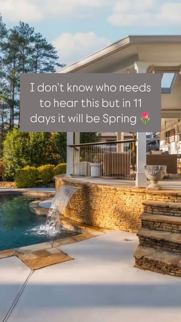 Just saying friends! Daylight savings is here and in 11 days it will officially be Spring 🌷

Do you rush out for all the Spring flowers when it starts to get warm where you live? Or do you wait a little bit? I’m curious to know, let us know in the comments below! 
- - - - - - - - - -
Shop all of our favorite Spring items and more over on our LTK page https://shopltk.com/explore/theporcheplace/collections/11ed8181353e1a0b90be0242ac110003
- - - - - - - - - -
Spring decor | Spring front porch | pillows |Interior Design | Virtual Design | Porche and Co. | Curated Collection | neutral decor | home decor | modern classic style | vintage style | humor | home decor