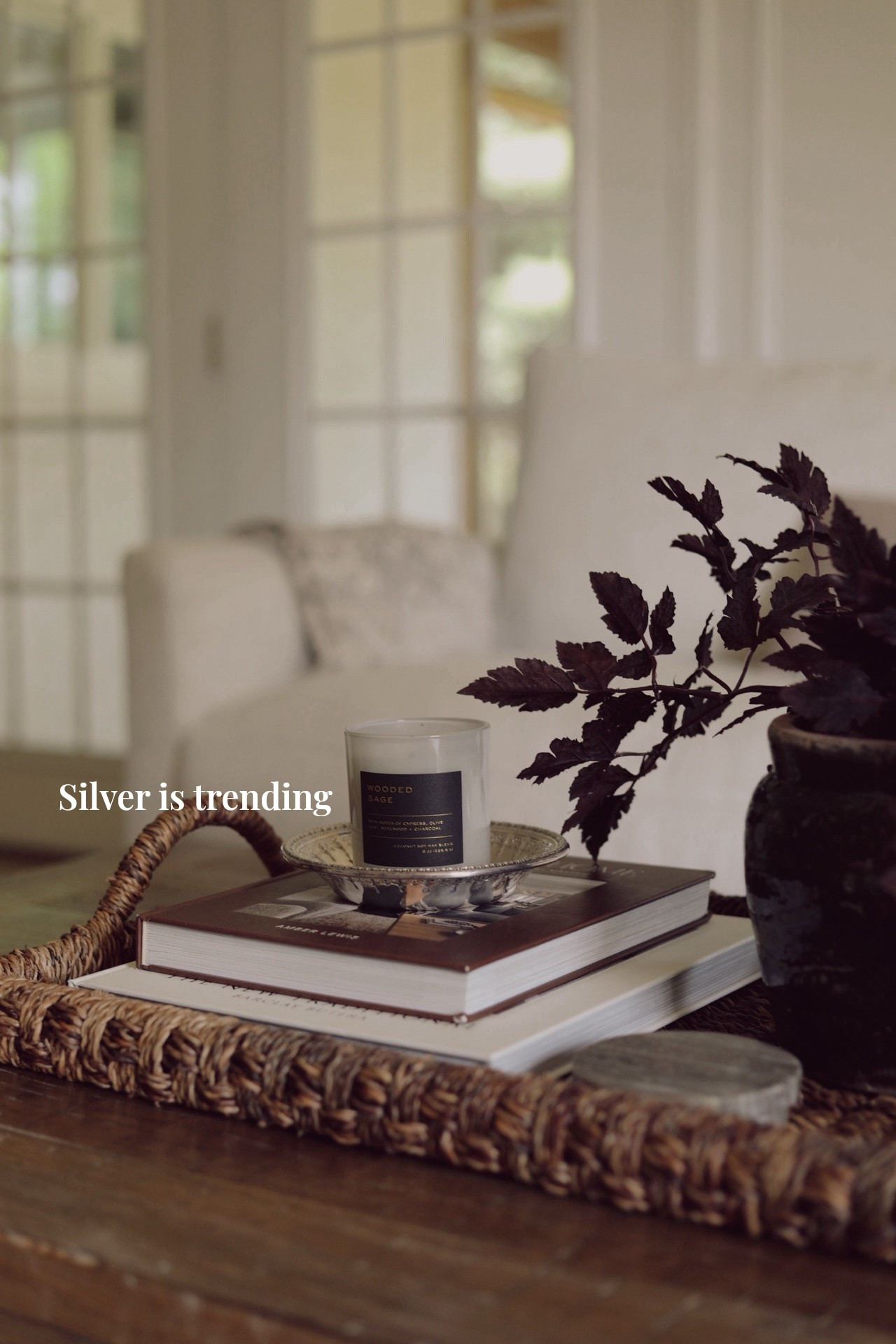 My silver dish was a Thrifted fine, but I am linking many more favorite silver accents for the home! 

#LTKHome