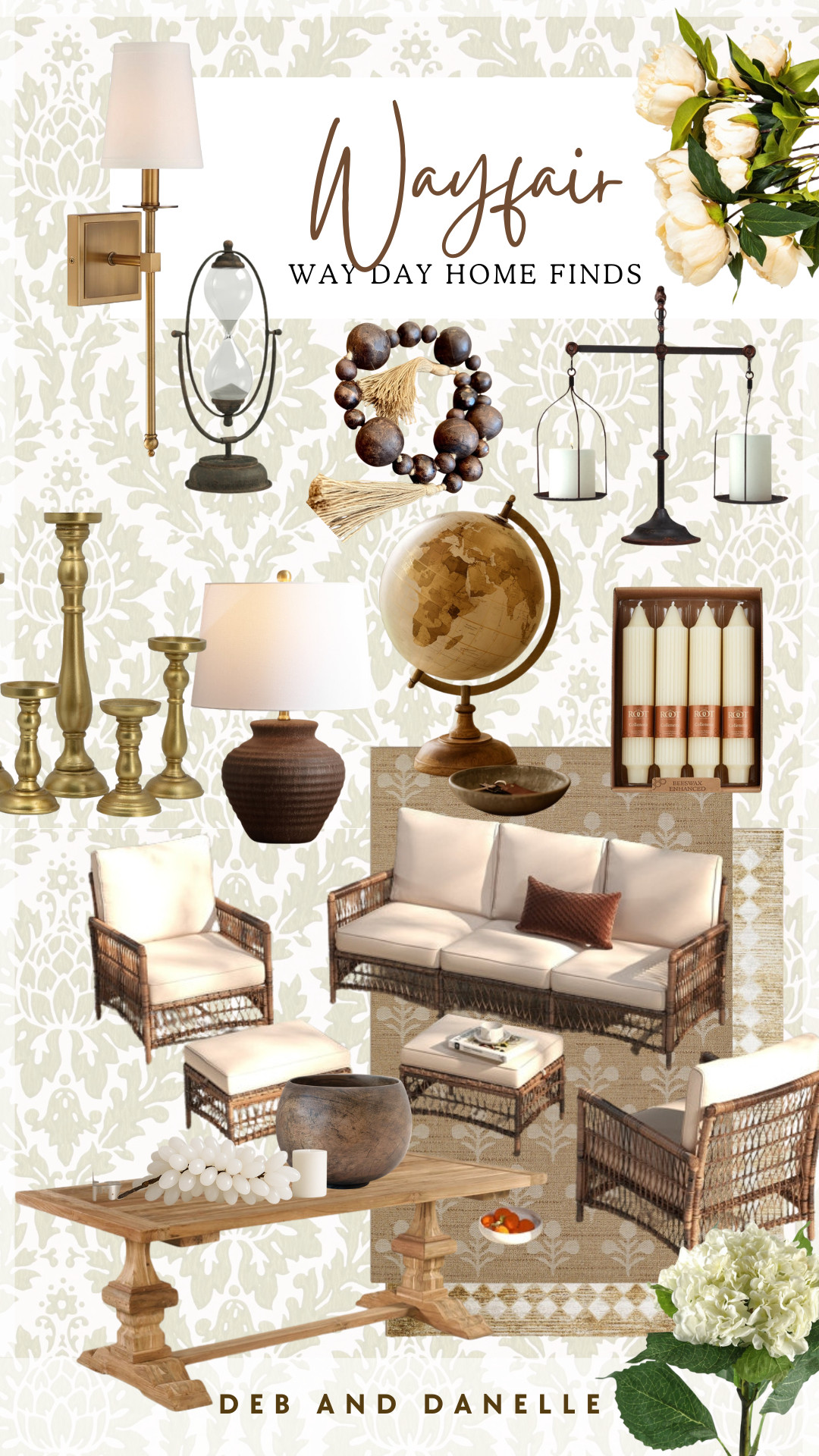 Today is the last day of the @Wayfair Way Day sales event. Here are some great home decor finds that I rounded up!  

 #LTKSeasonal #LTKHome #LTKSaleAlert