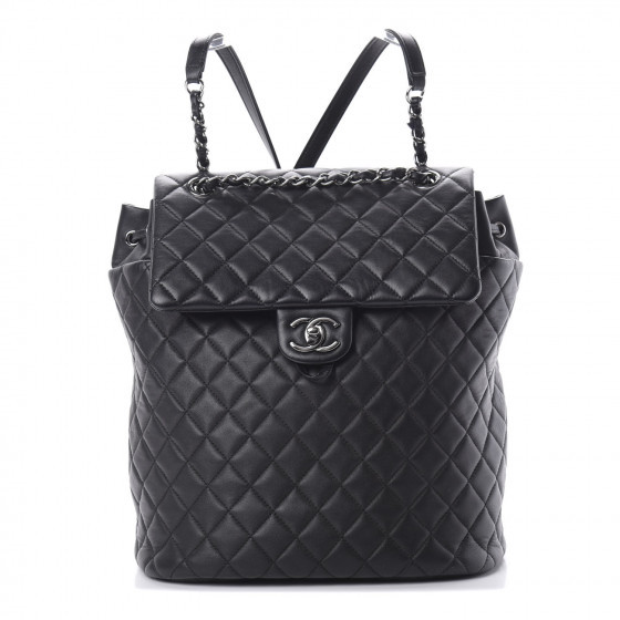 CHANEL

Calfskin Quilted Large Urban Spirit Backpack Black


59 | Fashionphile