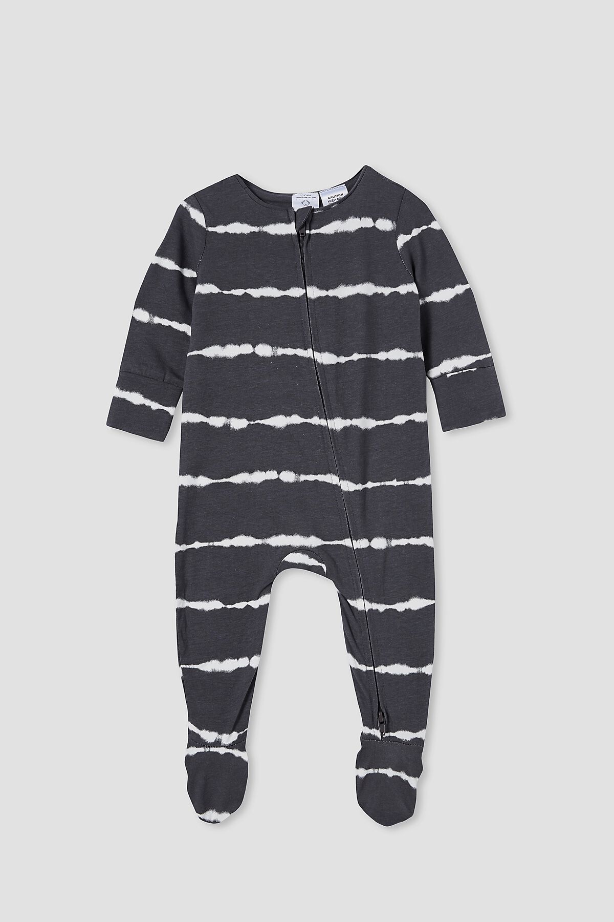 The Long Sleeve Zip Romper Usa | Cotton On (ANZ)