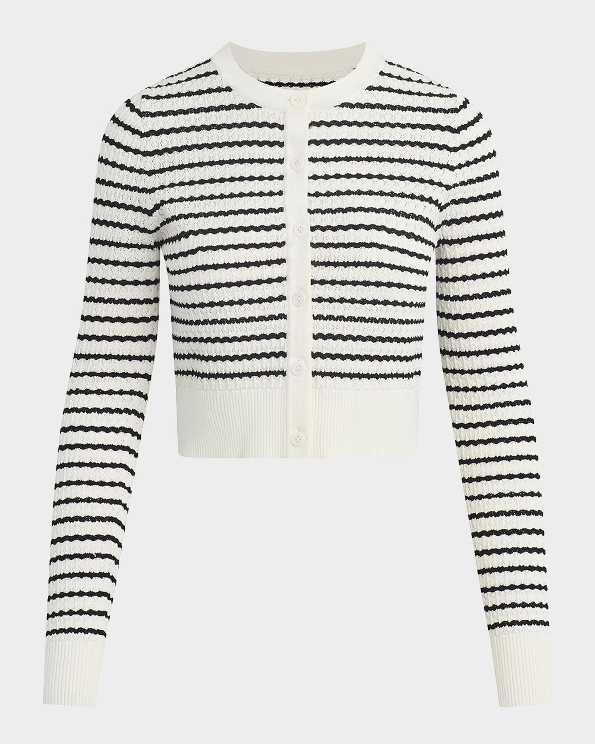 The Pointelle Dani Cardigan | Neiman Marcus