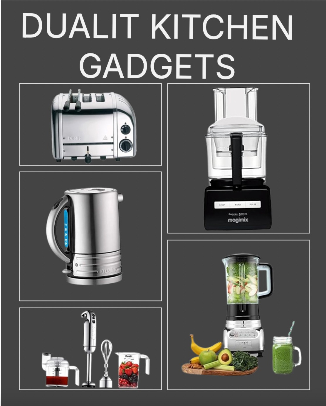 A favourite in my household! Dualit kitchen gadgets.  

 #LTKuk #LTKgiftguide #LTKhome