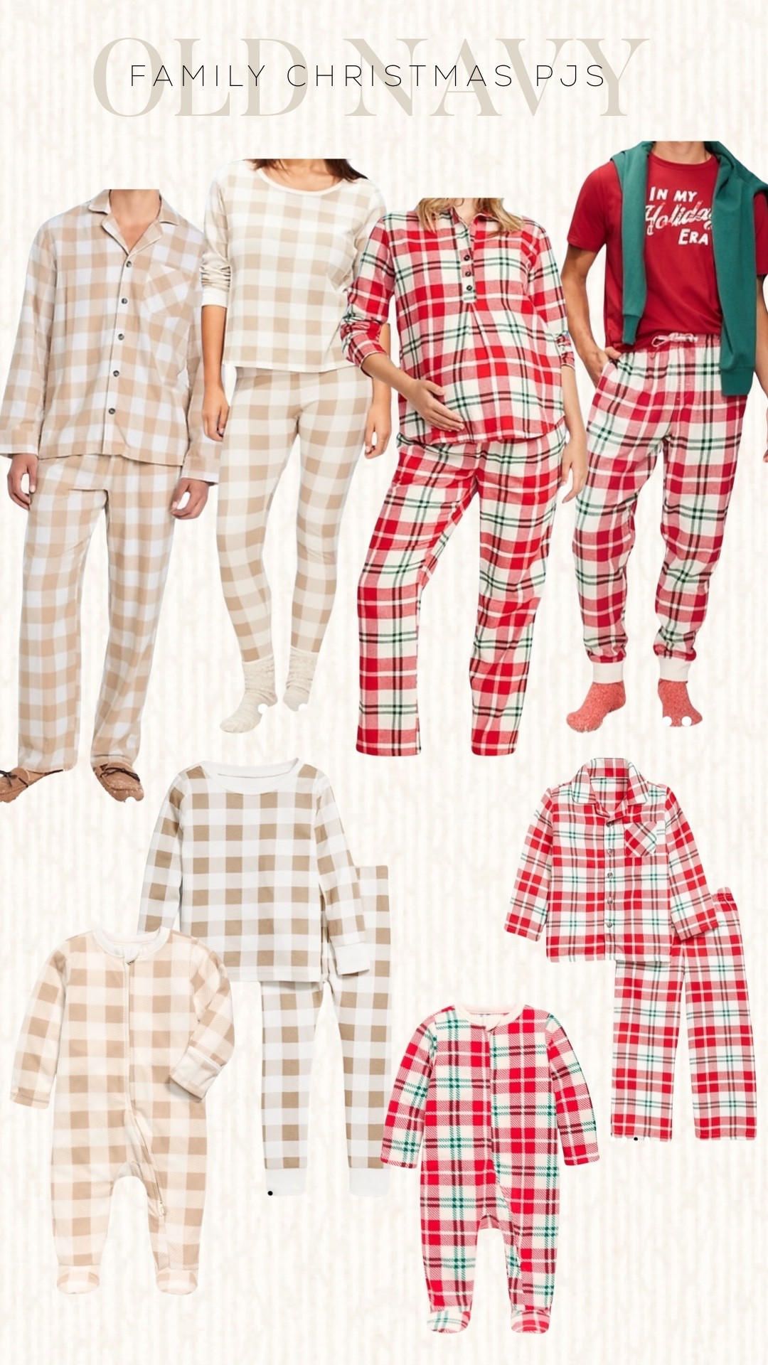 Old navy family Christmas pajamas 🎄 

Matching pjs. Matching family pajamas. Old navy. Christmas  

#LTKBaby #LTKFamily #LTKFindsUnder50