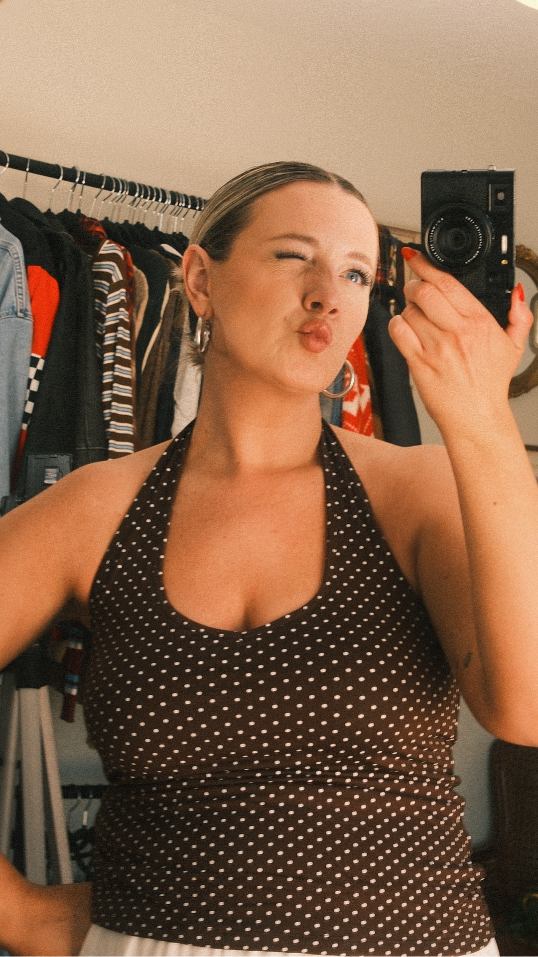 built in bra/padding tops from a certified bra hater 🫡 

#LTKSeasonal #LTKPlusSize #LTKMidsize