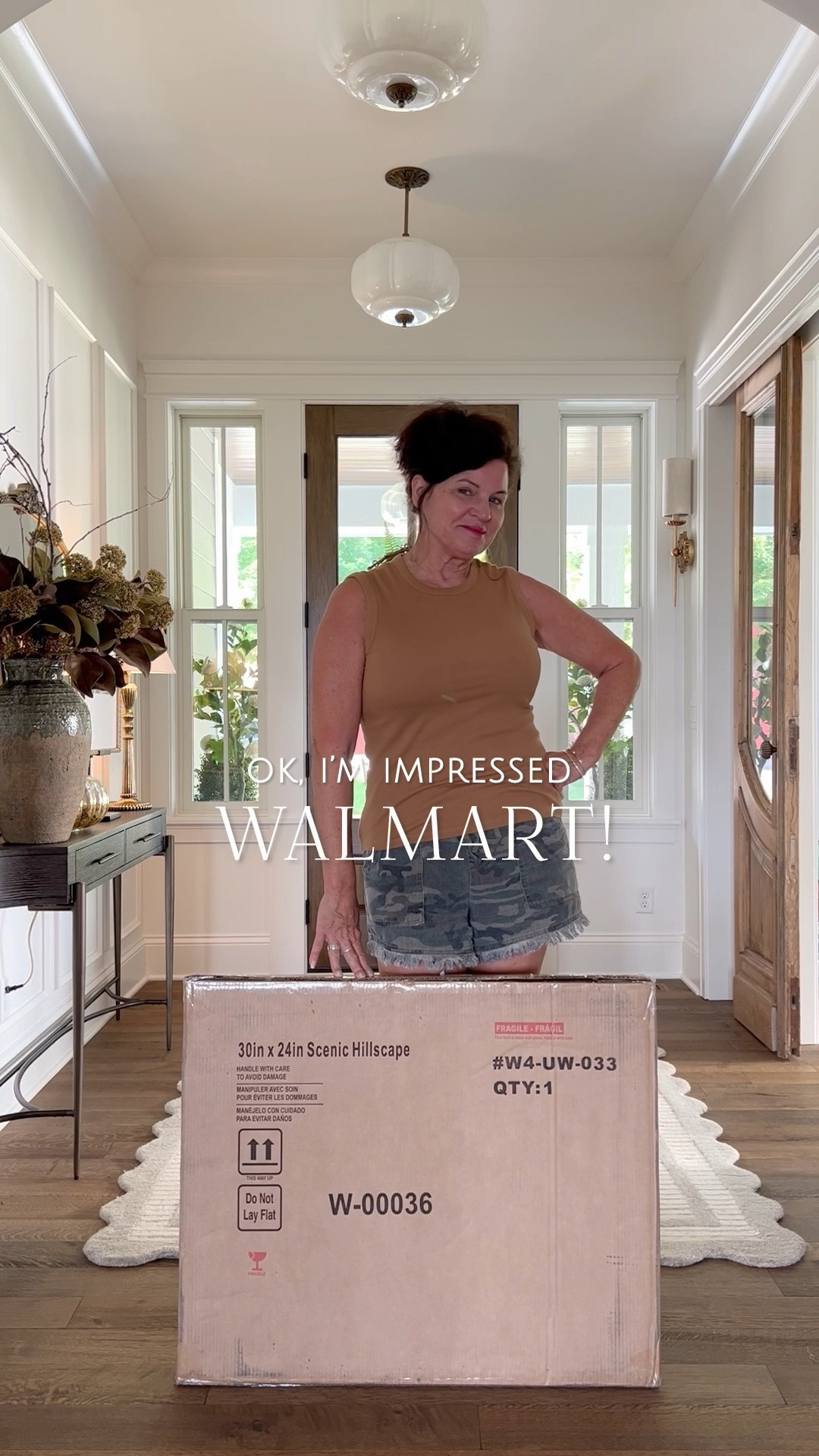 This Walmart art really needs no caption. But for those of you who like to read them, it’s gorgeous, heavy (great quality) and affordable! It’s perfect for your fall walls.

#LTKFindsUnder100 #LTKHome #LTKSeasonal