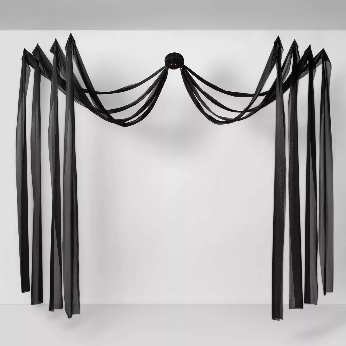 Large Flowing Fabric Spider Halloween Decorative Prop - Hyde & EEK! Boutique™ | Target