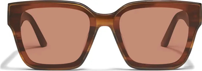 QUAY Drive In 51mm Square Sunglasses | Nordstrom | Nordstrom