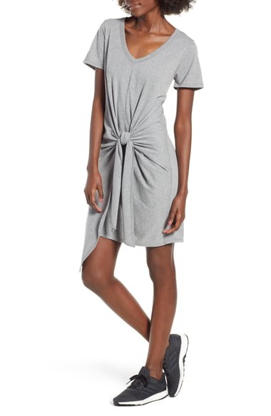 Tie Waist T-Shirt Dress | Nordstrom