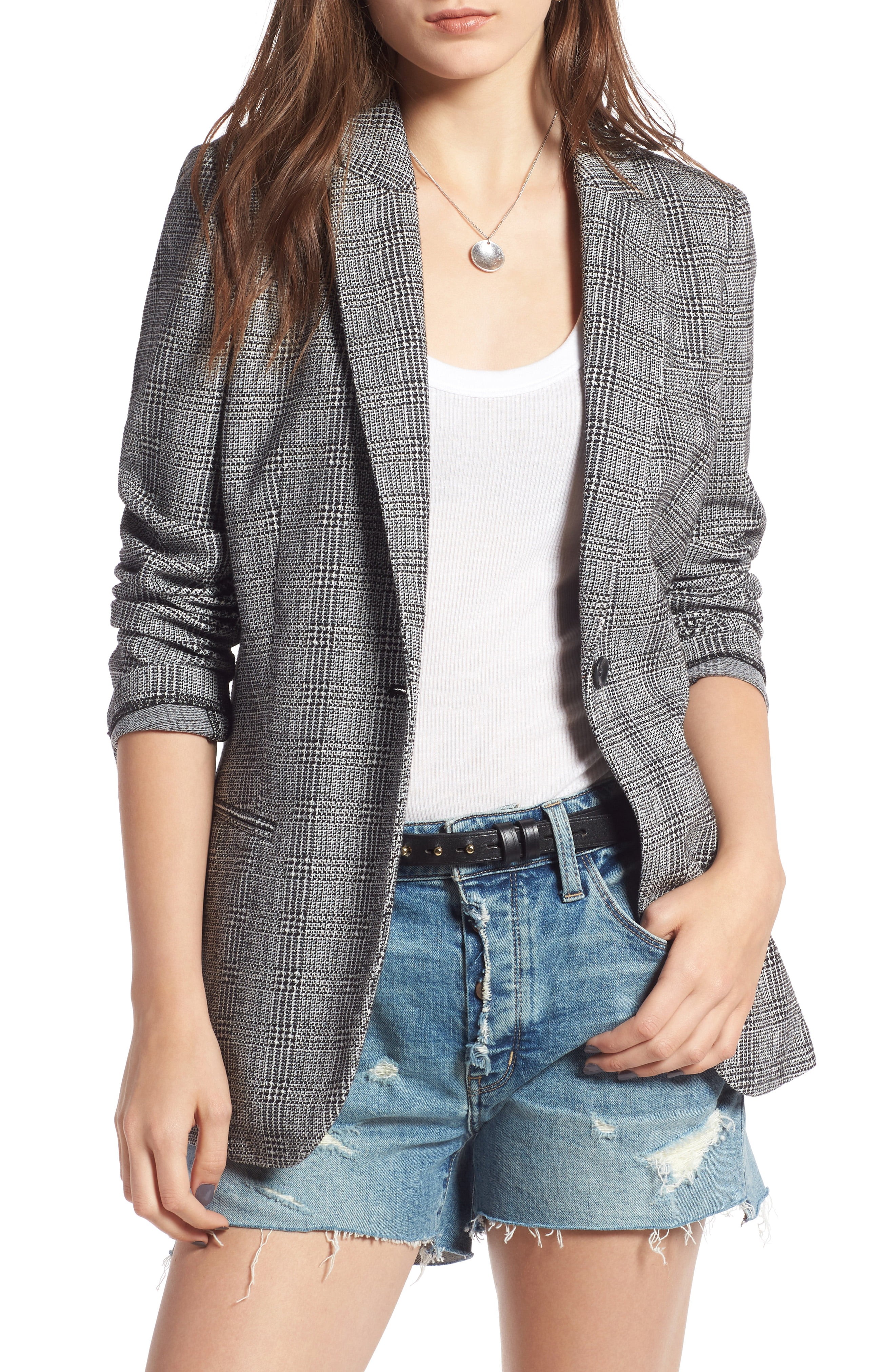 Glen Plaid Blazer | Nordstrom