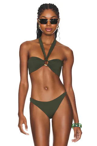 SKYLER SWIMWEAR Bikini IX Top in Palma from Revolve.com | Revolve Clothing (Global)