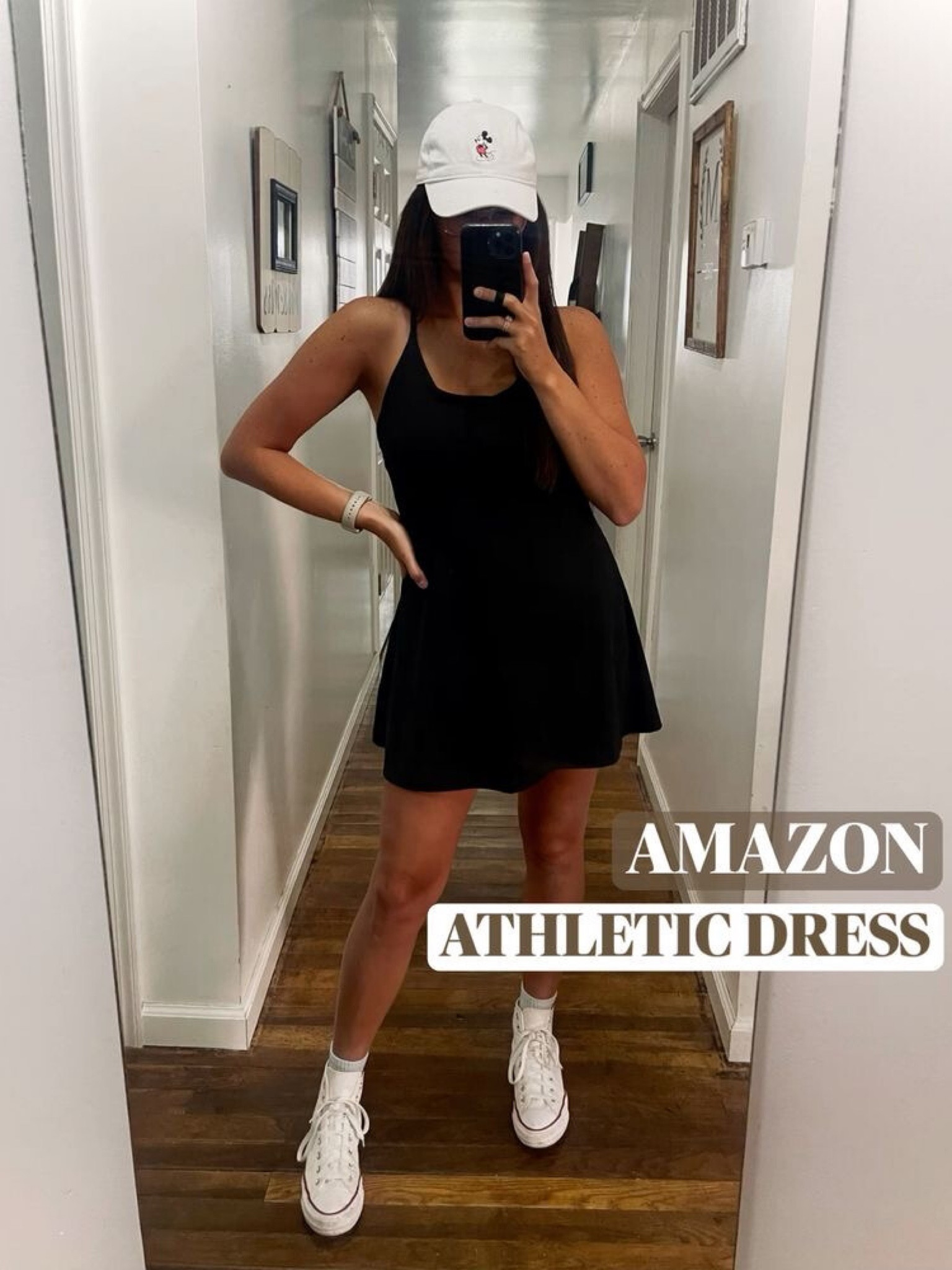 Amazon Athletic Dress, Workout dress with built-in bra and shorts with pockets, athleisure outfit inspo, athletic wear, Amazon fashion, everyday outfit ideas 

#LTKSeasonal #LTKunder50 #LTKstyletip