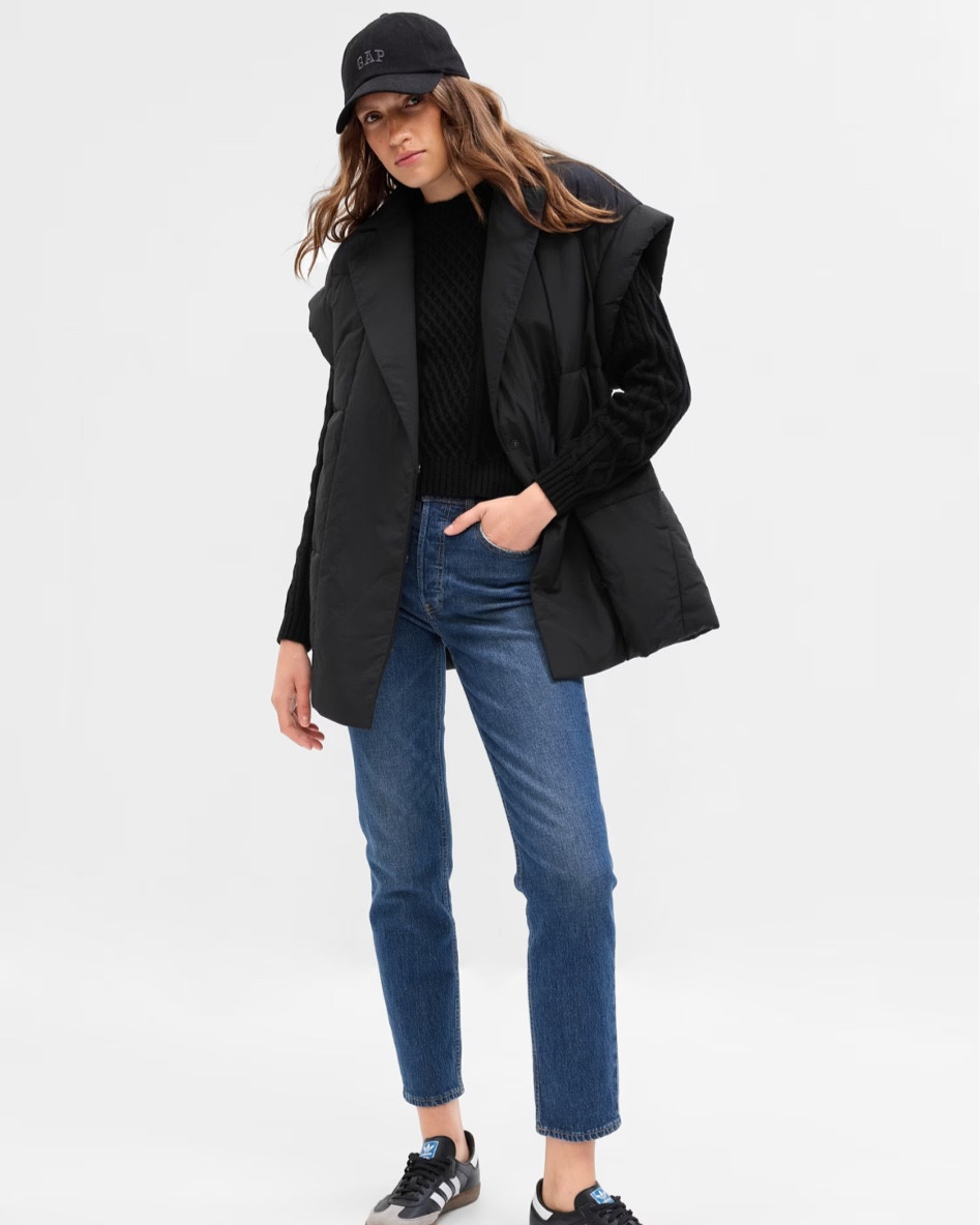 My newest fall obsession 😍 back in stock at #gap

#LTKstyletip #LTKunder50 #LTKSeasonal